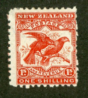 327 New Zealand 1902 Scott #118e M* (Lower Bids 20% Off) - Unused Stamps