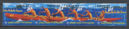 POLYNESIE 1994 N° 464/467 ** Neufs MNH Superbes C 9 € Hawaiki Nui Va'a Course De Pirogues Bateaux Boats Transpor - Neufs