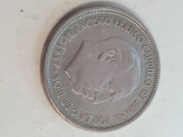 ESPAGNE 5 Pesetas 1957 SUP - 100 Peseta