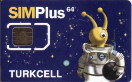 Turkey SIM Plus Card, Turkcell, Mint - Turquie