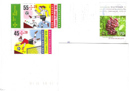 Allemagne, Coupe Du Monde Féminine De Football 2011, Raisin, Vigne, Vin, Sur Lettre 2023 - Sonstige & Ohne Zuordnung