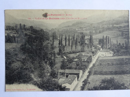 CPA 65 Hautes Pyrénées - Vallée De La Barousse Entre Lourre Et Mauléon - Mauleon Barousse