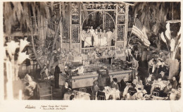 Los Angeles California, Clifton's 'Pacific Seas' Cafeteria, Restaurant Interior, Bar, C1940s Vintage Real Photo Postcard - Los Angeles