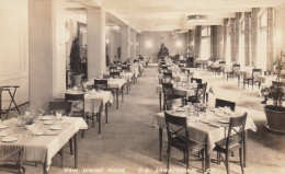 San Francisco California, Christian Science Sanatorium, Main Dining Room, C1930s/50s Vintage Real Photo Postcard - San Francisco