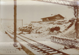 CONSTRUCTION DE LA LIGNE DU  LOTSCHBERG : Gare De Frutigen   //  Aout 23 // D7 - Frutigen