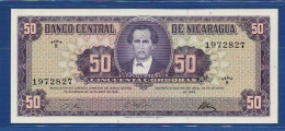 NICARAGUA - P.119 – 50 Córdobas 1968 UNC, S/n B 1972827 - Nicaragua