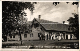 HOHENEGG . JOSEF OFNER GASTHAUS HERRLICHER SOMMERAUFENTHALT  .  ( Trait Blanc Pas Sur Original ) - Schopfheim