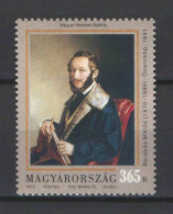 Hungary 2010. Mikos Barabas Portrait, Paintings Stamp MNH (**) - Nuevos