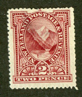 340 New Zealand 1898 Scott #72 M* (Lower Bids 20% Off) - Unused Stamps