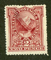 340 New Zealand 1898 Scott #72 M* (Lower Bids 20% Off) - Ungebraucht