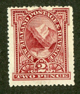 341 New Zealand 1898 Scott #72 M* (Lower Bids 20% Off) - Ungebraucht