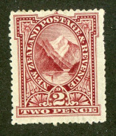 342 New Zealand 1898 Scott #72 M* (Lower Bids 20% Off) - Ongebruikt