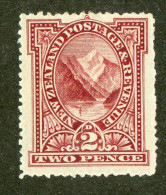 343 New Zealand 1898 Scott #72 M* (Lower Bids 20% Off) - Ungebraucht