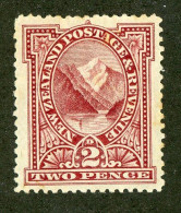 344 New Zealand 1898 Scott #72 M* (Lower Bids 20% Off) - Unused Stamps