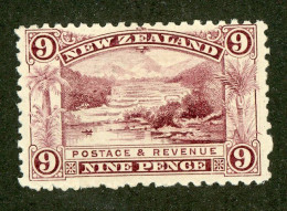 346 New Zealand 1898 Scott #80 M* (Lower Bids 20% Off) - Nuevos