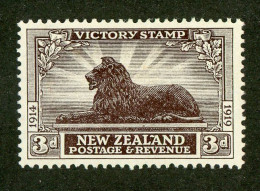 348 New Zealand 1920 Scott #168 M* (Lower Bids 20% Off) - Ungebraucht