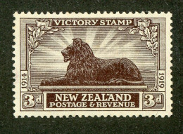 349 New Zealand 1920 Scott #168 M* (Lower Bids 20% Off) - Ungebraucht