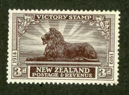 351 New Zealand 1920 Scott #168 M* (Lower Bids 20% Off) - Unused Stamps