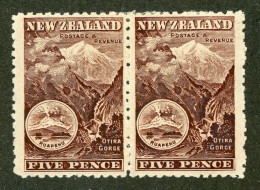 352 New Zealand 1898 Scott #77 Mvlh* (Lower Bids 20% Off) - Ungebraucht