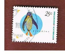 ARGENTINA - SG 2426  - 1995 BIRDS: KING PENGUIN  -    USED ° - Gebruikt