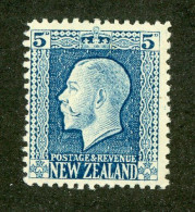357 New Zealand 1921 Scott #153 M* (Lower Bids 20% Off) - Ungebraucht