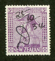 364 New Zealand 1926 Scott #183 Used (Lower Bids 20% Off) - Usati