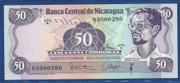 NICARAGUA - P.136 – 50 Córdobas 1979 UNC, S/n E 03000280 - Nicaragua