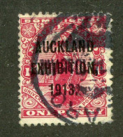 367 New Zealand 1923 Scott #131e Used (Lower Bids 20% Off) - Usati