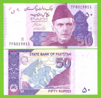 PAKISTAN 50 RUPEES 2021 P-50 UNC - Pakistan