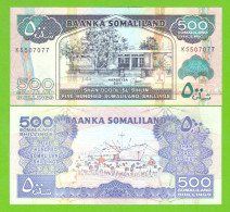 SOMALILAND 500 SHILLINGS 2011 P-6h UNC - Somalia