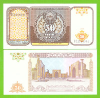 UZBEKISTAN 50 SO'M 1994 P-78 UNC - Uzbekistán