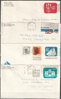USA 1979-80 4 Verschiedene Ganzsachen Briefe ( D 1764) - 1961-80