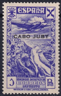 Cape Juby 1938 Beneficencia Ed 5 Cabo Juby MNH** - Cabo Juby