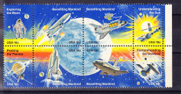 USA, Conquête Spaciale ** MNH,  (8B494) - Nuevos