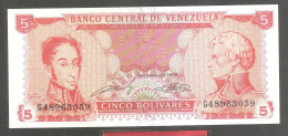 Venecuela 1989 UNC - Venezuela