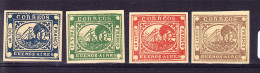 Argentine,  Buenos Aires , Réimpressions ?, (*) Sans Gomme (8B499) - Buenos Aires (1858-1864)