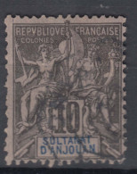 Anjouan 1892 Yvert#5 Used - Gebraucht