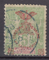 New Caledonia Nouvelle Caledonie 1903 Yvert#71 Used - Used Stamps