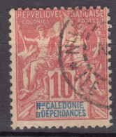 New Caledonia Nouvelle Caledonie 1900 Yvert#60 Used - Used Stamps