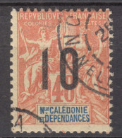 New Caledonia Nouvelle Caledonie 1912 Yvert#108 Used - Usati