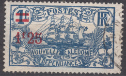 New Caledonia Nouvelle Caledonie 1924 Yvert#134 Used - Gebruikt