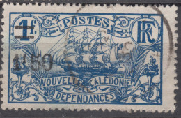 New Caledonia Nouvelle Caledonie 1924 Yvert#135 Used - Usados