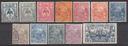 New Caledonia Nouvelle Caledonie 1922 Yvert#114-125 Mint Hinged / Used - Unused Stamps