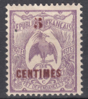 New Caledonia Nouvelle Caledonie 1918 Yvert#113 C, Mint Hinged - Ungebraucht