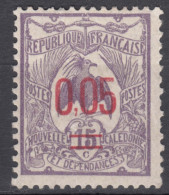 New Caledonia Nouvelle Caledonie 1922 Yvert#126 Mint Hinged - Neufs