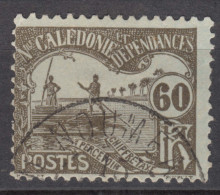 New Caledonia Nouvelle Caledonie 1906 Timbres-taxe Yvert#22 Used - Oblitérés