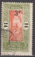 Dahomey 1926 Yvert#82 Used - Oblitérés