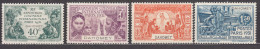 Dahomey 1931 Mi#99-102 Mint Hinged - Neufs