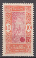 Dahomey 1915 Croix Rouge Mi#60 Mint Hinged - Ungebraucht