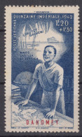 Dahomey 1942 Airmail Poste Aerienne Mi#159 Mint Hinged - Unused Stamps
